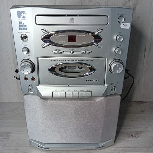 Mtv the singing machine - mtv,