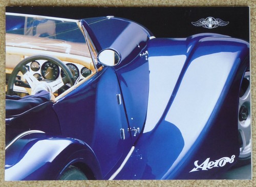 Morgan aero sales brochure - sales,
