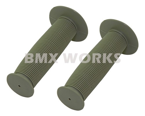 Mushroom bmx grips grey - grips,