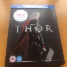 Thor triple play (BluRay DVD)