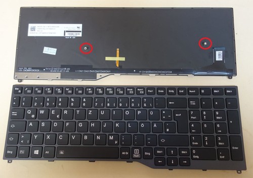 Keyboard fujitsu lifebook - keyboard,
