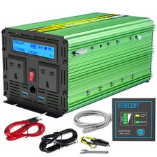 EDECOA Power Inverter 12V to