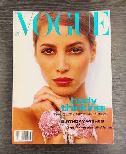 Vogue magazine july 1991 - magazine:,