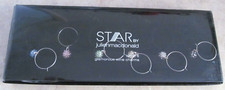 Set 6 Julien Macdonald Star Disco Ball Sparkling Wine Charms Boxed Debenhams