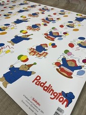 Vintage 2001 PADDINGTON BEAR