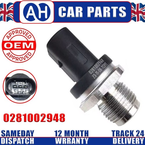 Fuel rail pressure sensor - rail,