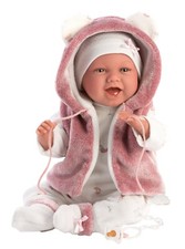 Llorens Baby Doll Llorens Doll Mimi Sonrisa 42cm 74070