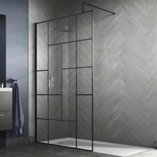 Black abstract enclosure stone - black,