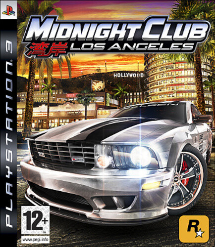 Midnight club los angeles - midnight, club: