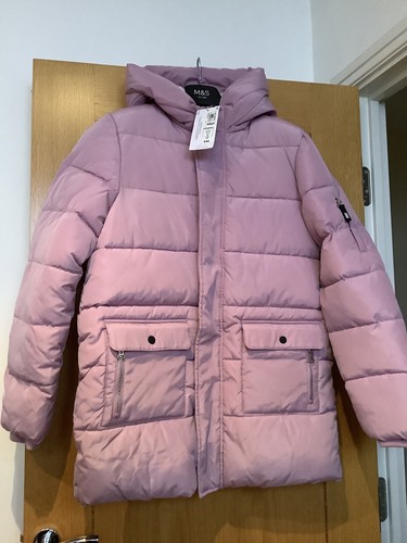 Girls coat thick padded - thick, size