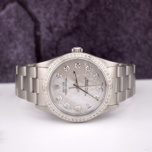 Rolex oyster perpetual 34mm - oyster,