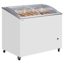 SMALL SHOP DISPLAY FROZEN ICE CREAM FREEZER & FREE UK DELIVERY!!