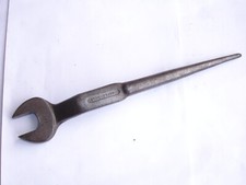 One Vintage Snail Brand Podger Spanner, 7/16W, Length: 11 inches long. (06