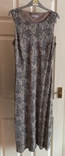 Gorgeous Grey & Cream Dress by
