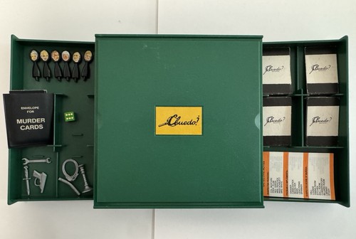 Vintage cluedo waddingtons - cluedo,