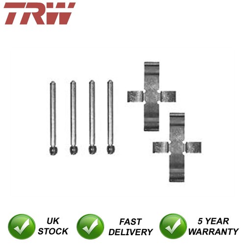 Brake pads fitting kit front - pads,