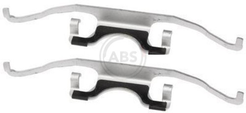 Front axle 1702q - a.b.s.,