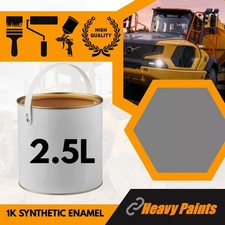 Pel-Job Grey Digger Paint High Endurance Enamel Paint 2.5 Litre Tin