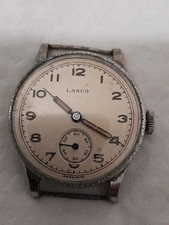 Lanco vintage watch 1940s WW2