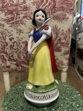 Snow White Musical Figure Walt Disney Wind Up Made By Schmid Beautiful