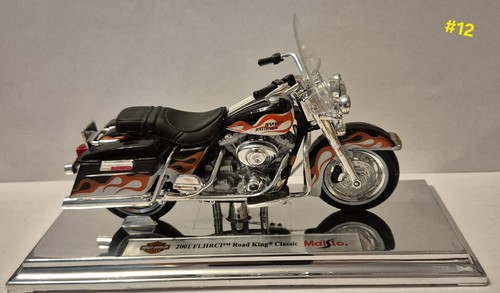 Maisto 2001 harley davidson - 2001,