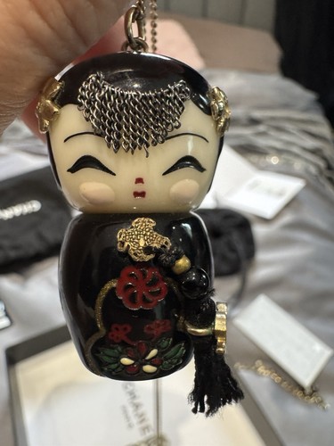 Chanel shanghai doll necklace - shanghai,