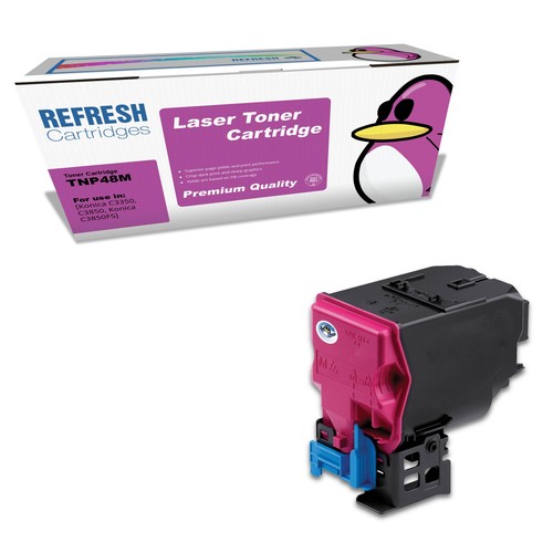 Refresh cartridges magenta - refresh,