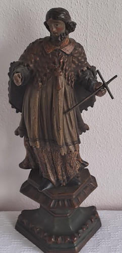 Antique holy figurine - holy,