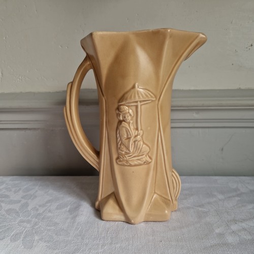 Delcroft ware england art deco - england,