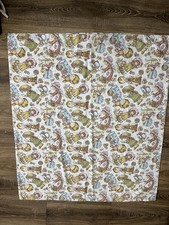 Holly Hobbie and Friends Vintage Fabric Cot Duvet Cover 38 in x 44 in 
