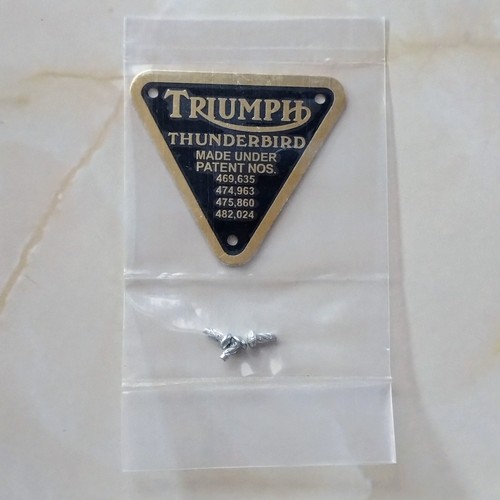 Triumph thunderbird brass - triumph,