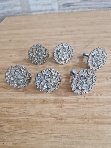 Vintage cupboard knobs - cupboard,
