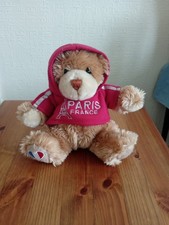 Paris France Plush Keel by