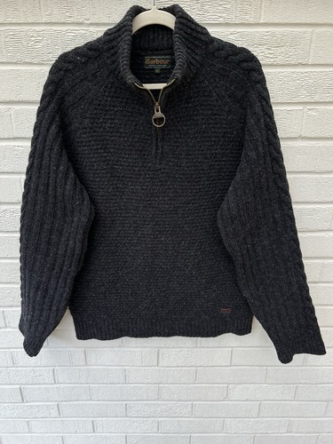 Barbour jumper mens xtra - mens, large
