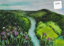 Symonds Yat in Summer (Blank