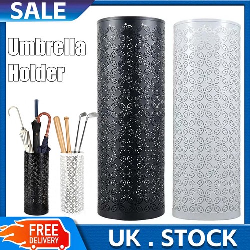 Metal umbrella stand - umbrella, rack