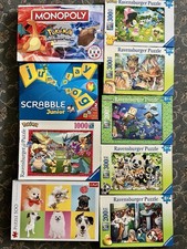 Kids Board Games & Puzzles