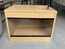 Vivarium Terrarium sliding glass doors with lock