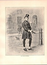 Mr Wilkins Micawber F Barnard