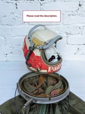USSR Vintage Pilot Helmet
