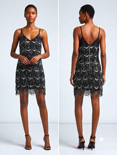 Women black silver - black,