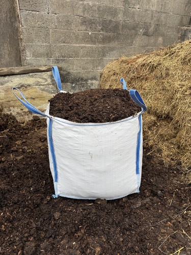 Ton horse manure compost - ton,