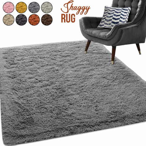 Large shaggy rug anti - shaggy,