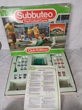 Vintage Subbuteo The Football