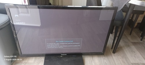 Samsung ps43e450a1w 720p - 43",