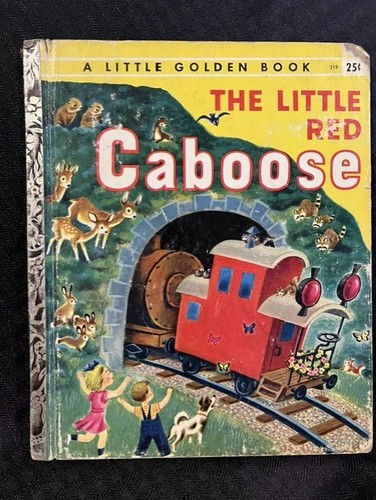 The little red caboose a - little,