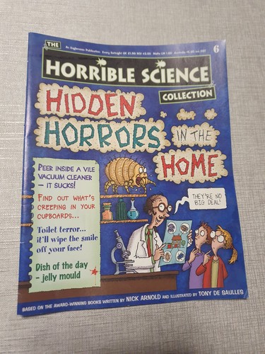 Horrible science magazine - horrible,
