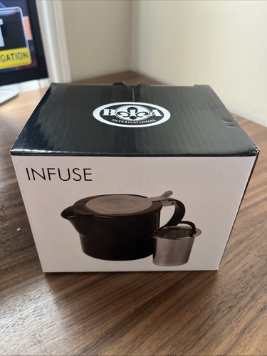 Infuse ceramic teapot - infuse,