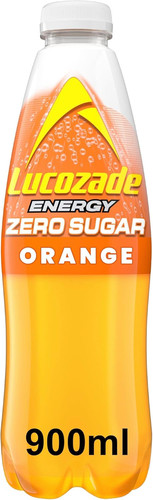 Lucozade energy zero orange - energy,