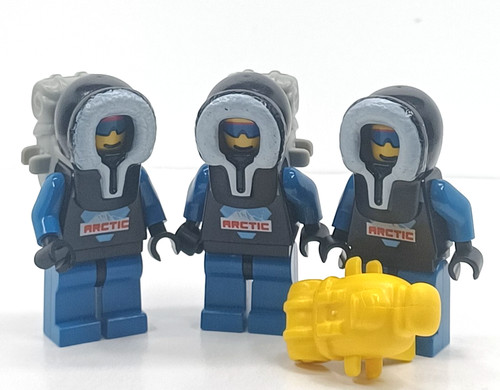 Lego minifigures city - minifigures, arctic
